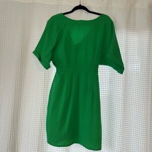 HYFVE Vibrant Green Midi Dress